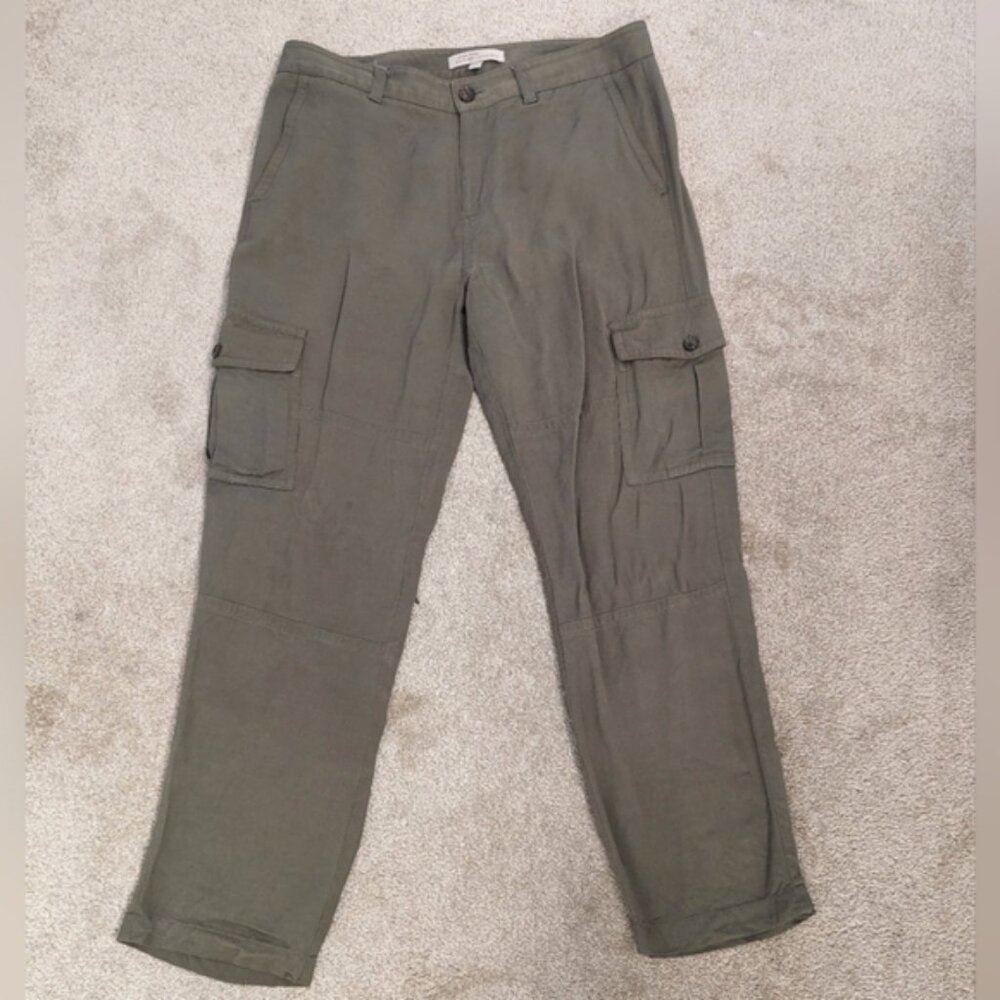 Banana Republic Heritage Collection Light Cargo Pants size 6